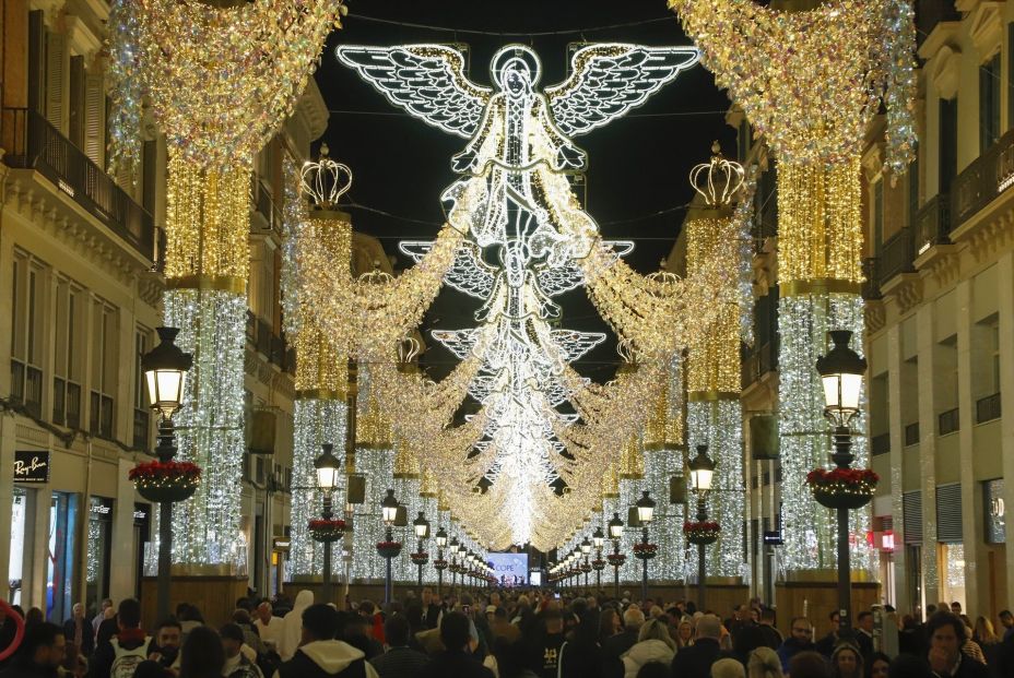 Luces Navidad Málaga