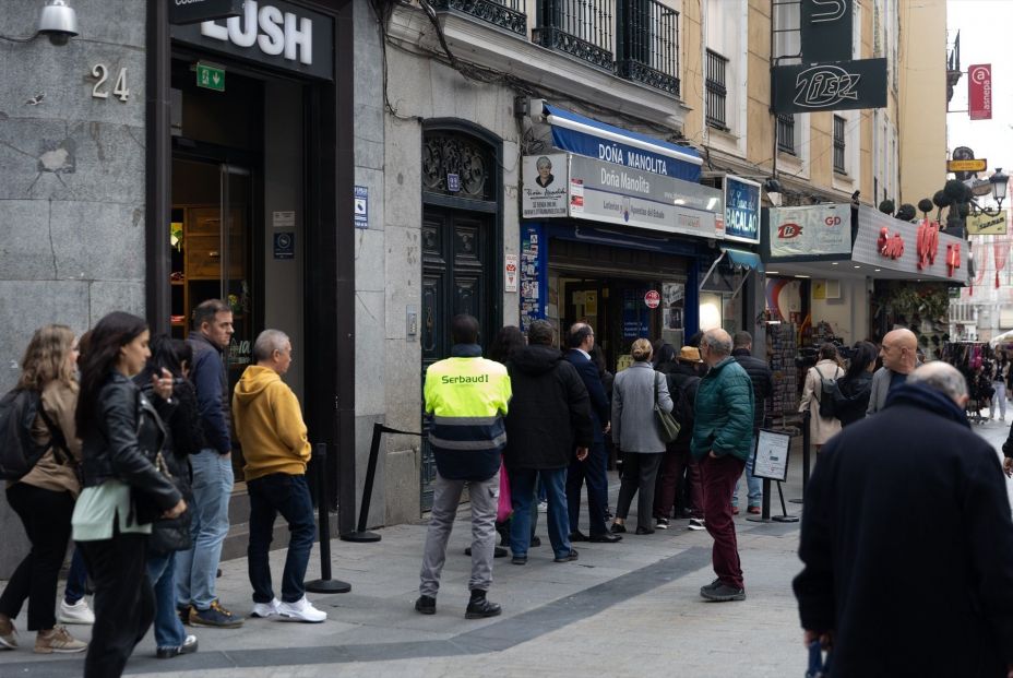 Esta es la multa que te pueden poner si revendes un décimo de la Lotería de Navidad