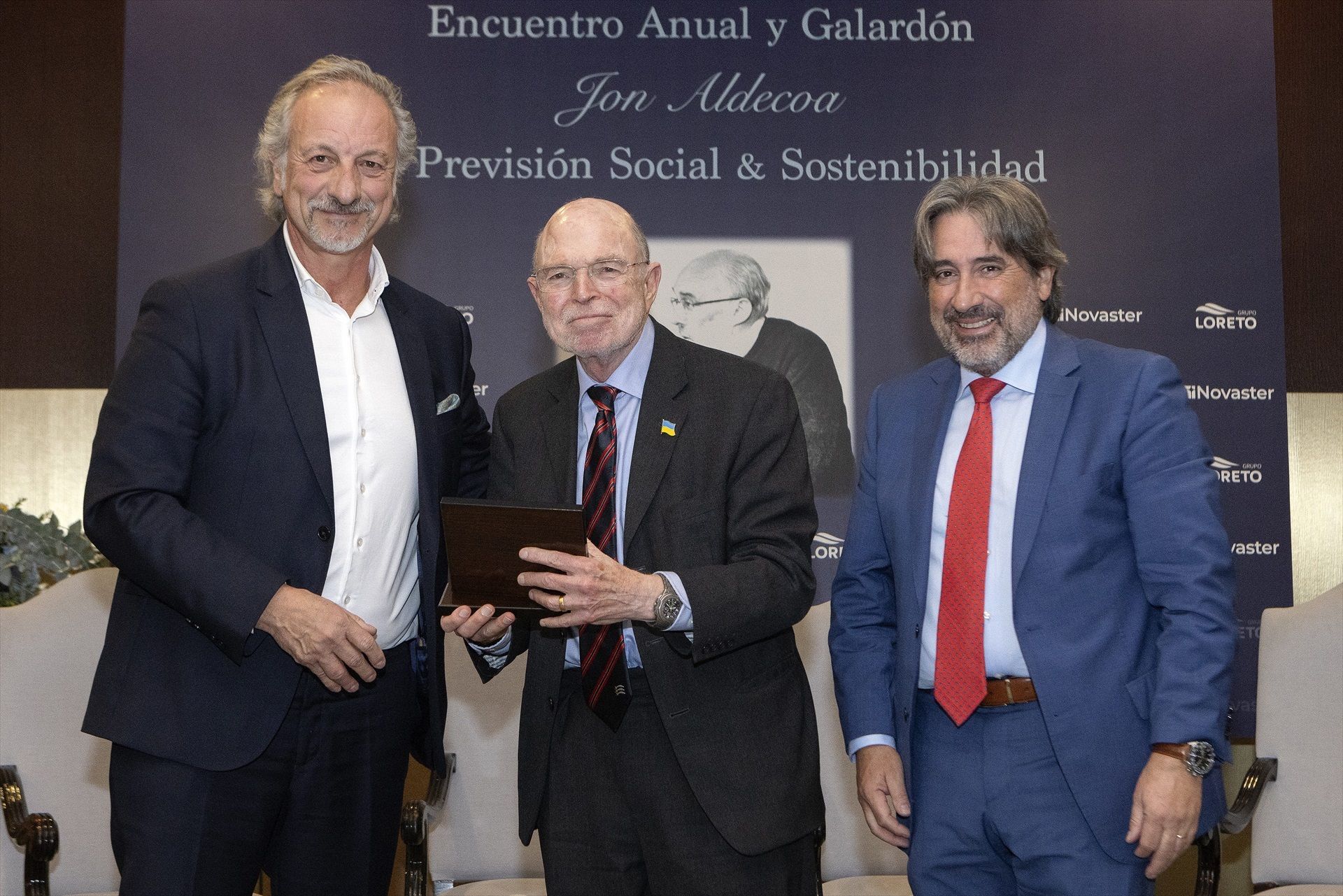 Nicholas Barr, premio Jon Aldecoa por sus estudios sobre la sostenibilidad de las pensiones