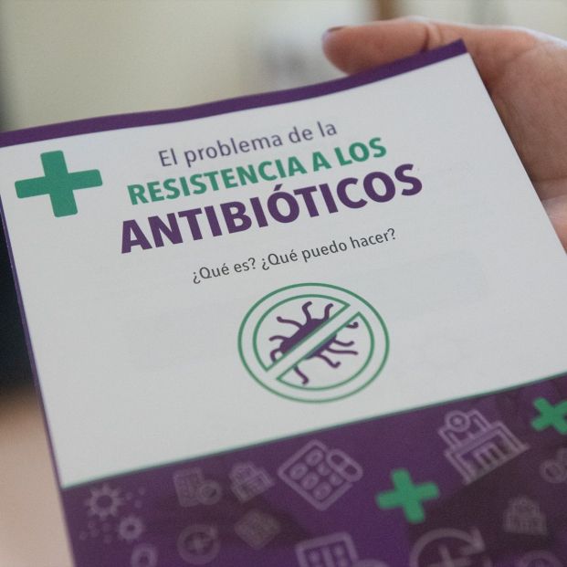 Campaña informativa de 2023 sobre el uso racional de antibióticos, promovida por Salud y el Colegio de Farmacéuticos de La Rioja. Fuente: Gobierno de La Rioja