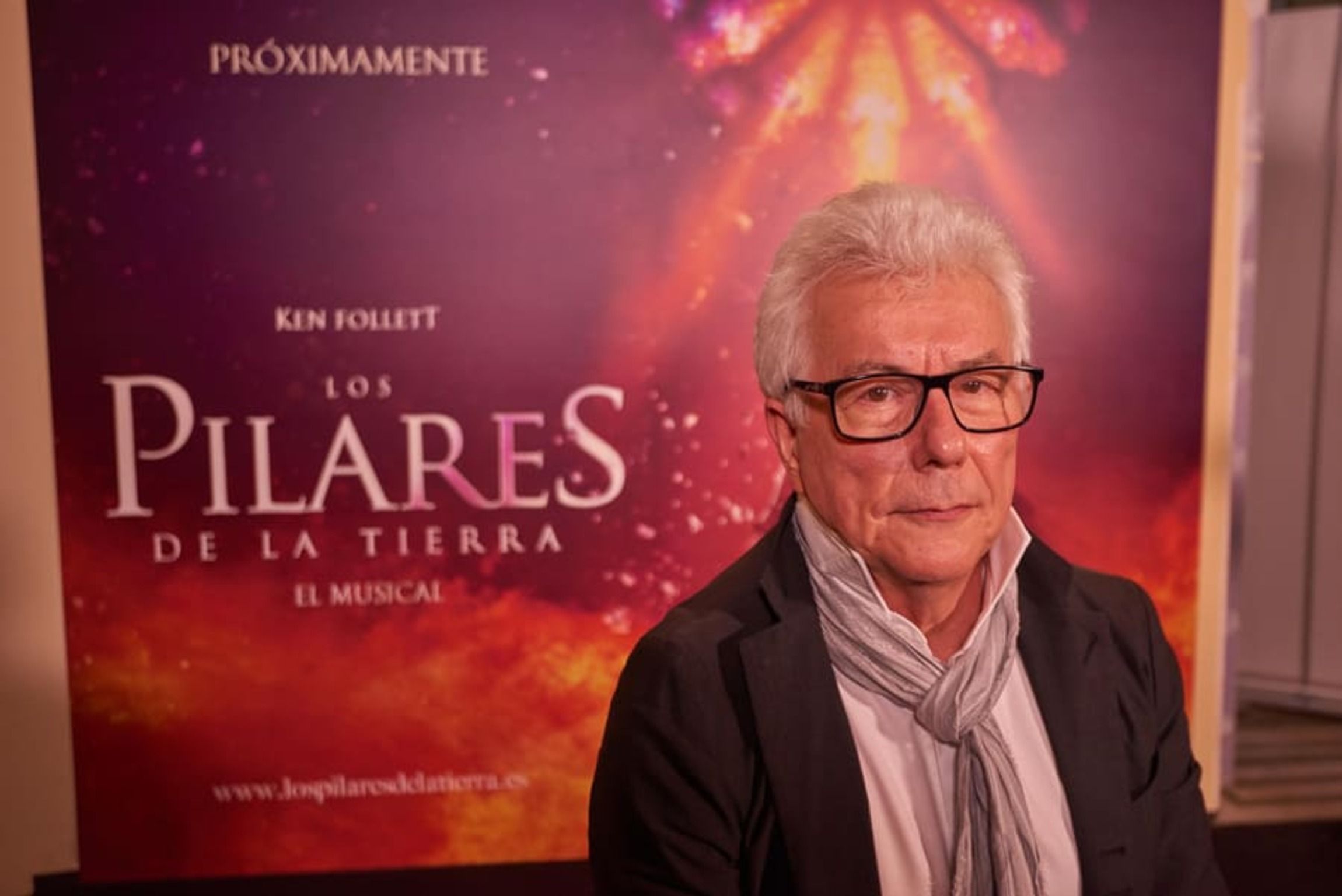 Ken Follett llega a Madrid con 'Los pilares de la Tierra. El musical'