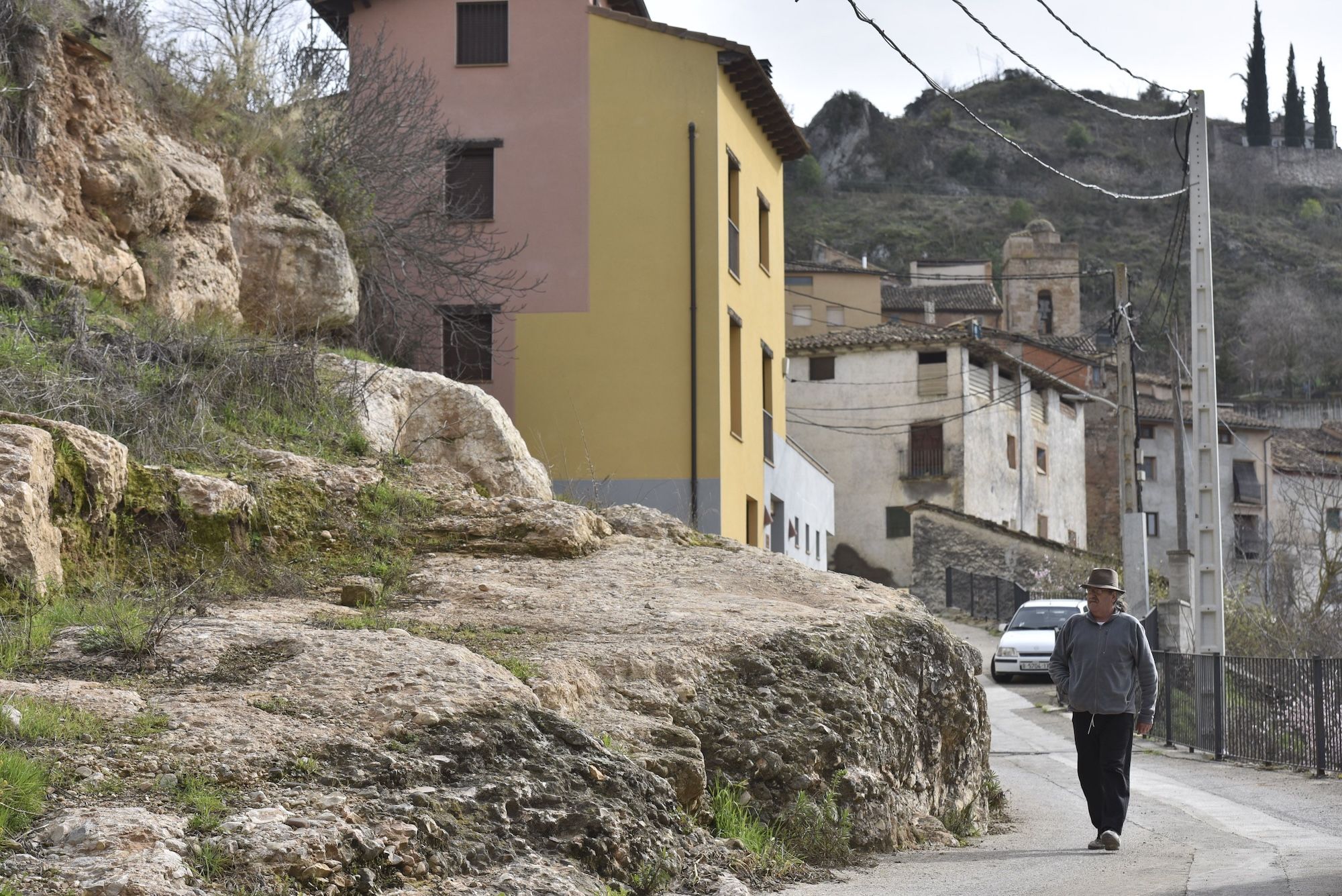 Pueblos envejecidos