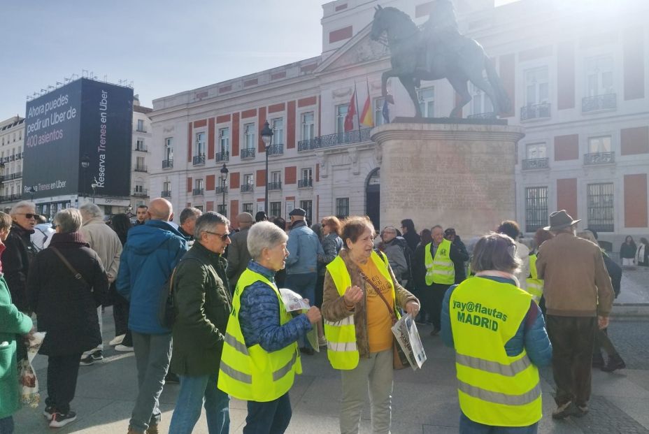 Puerta Sol 2 manifestación