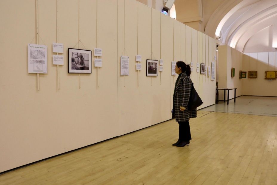 Una exposición en Toledo visibiliza a las mujeres mayores que sufren violencia de género