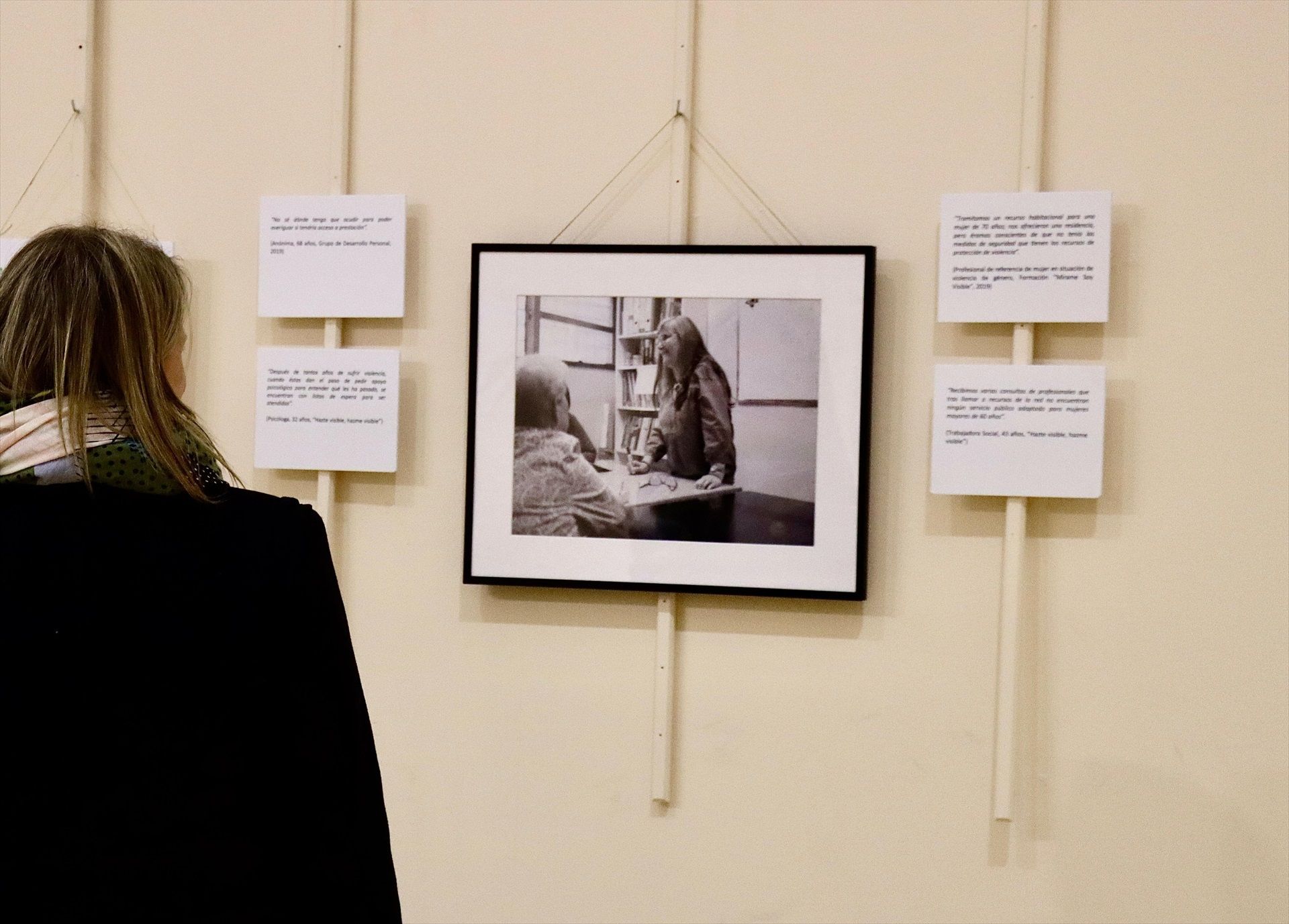 Exposición 'Mírame, soy visible'. Fuente: Ayuntamiento de Toledo