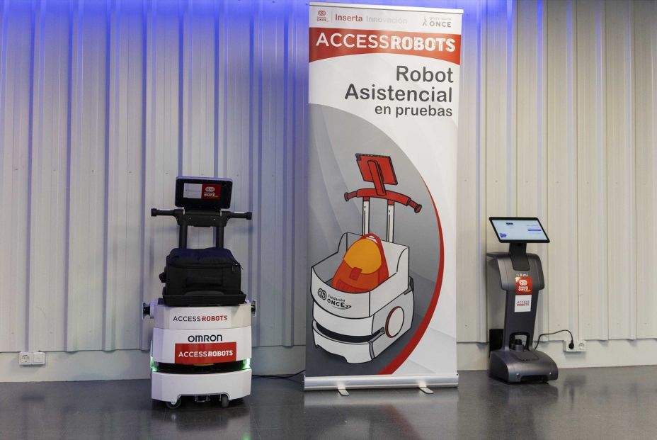 EuropaPress 6027089 accessrobots fundacion once ofrecer personas autonomia libertad confort