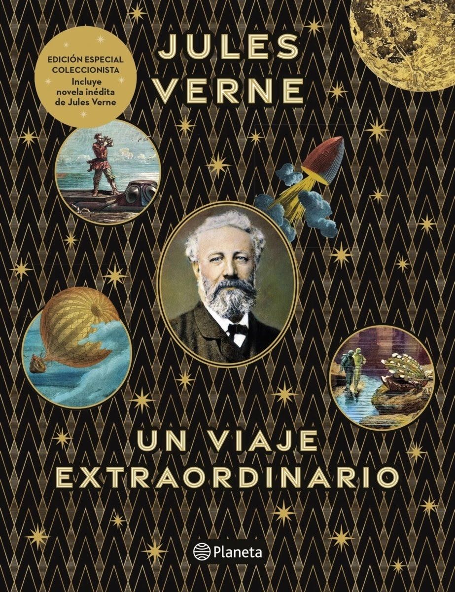 Planeta publica una novela inédita en España y una biografía ilustrada de Julio Verne