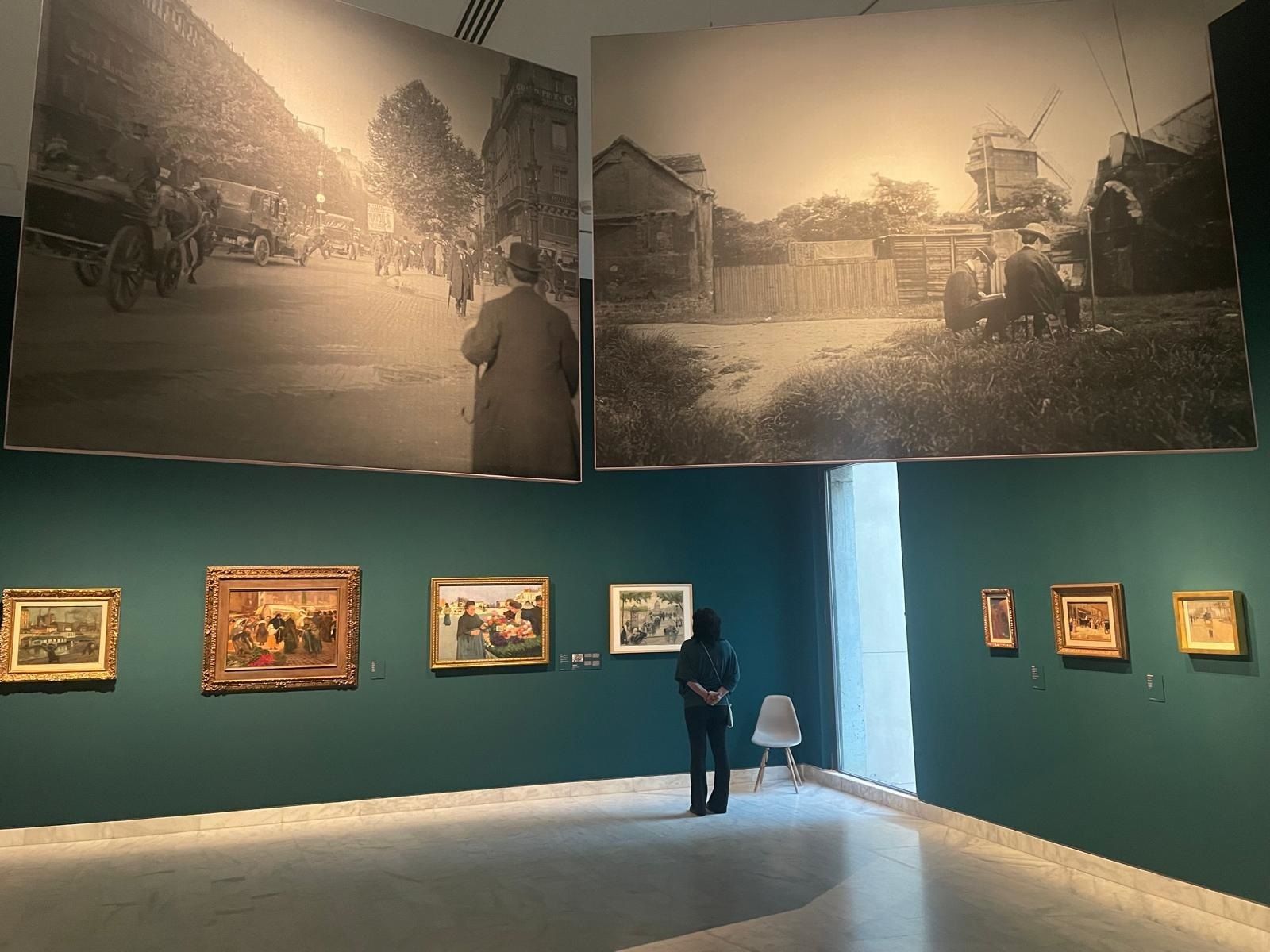 Una exposición en el Museu Picasso de Barcelona recorre la relación de artistas catalanes con París