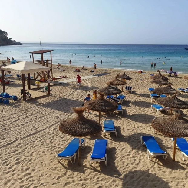 Playa accesible Palma de Mallorca. Fuente: Cort