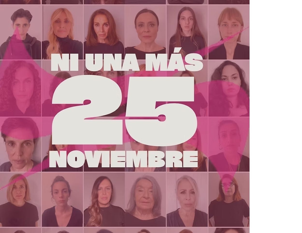 Actrices de todas las edades dan voz a las asesinadas por violencia de género en lo que va de 2024