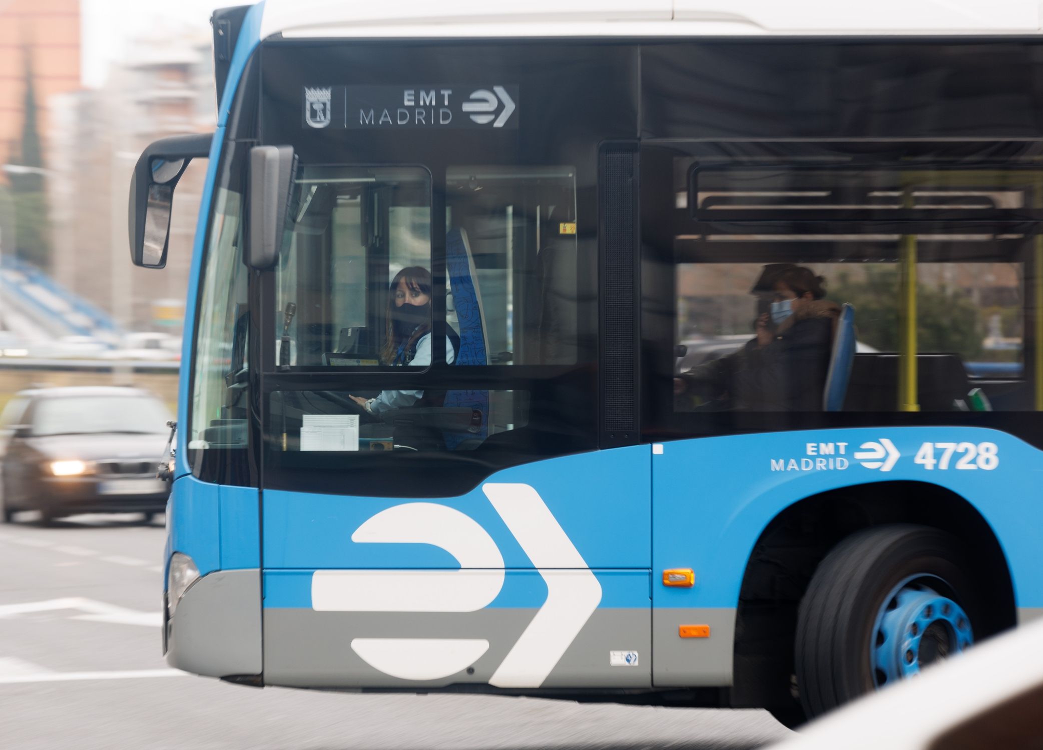 Los autobuses de la EMT volverán a ser gratuitos por el Black Friday (Europa Press)