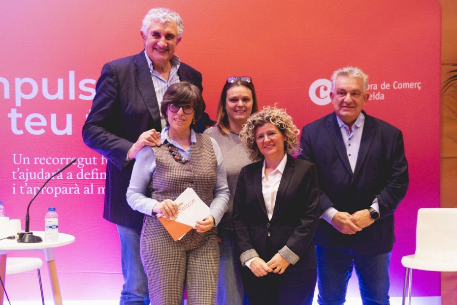 Cámara de Comercio de Lleida y Fernando Romay mandan un mensaje firme a los sénior: "Sois válidos"