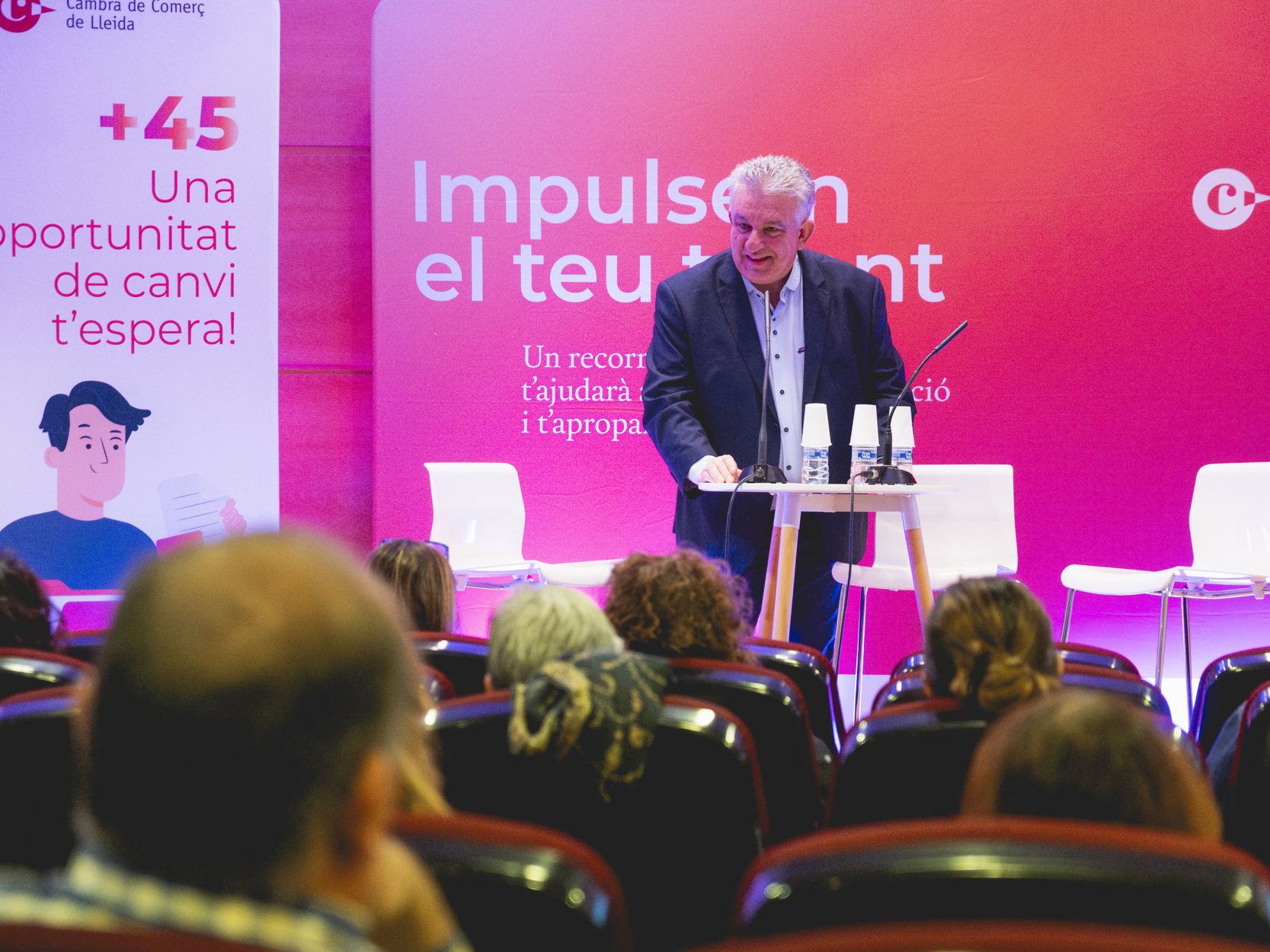 Jaume Saltó: "El colectivo de mayores de 45 años es muy importante dentro del mundo laboral"