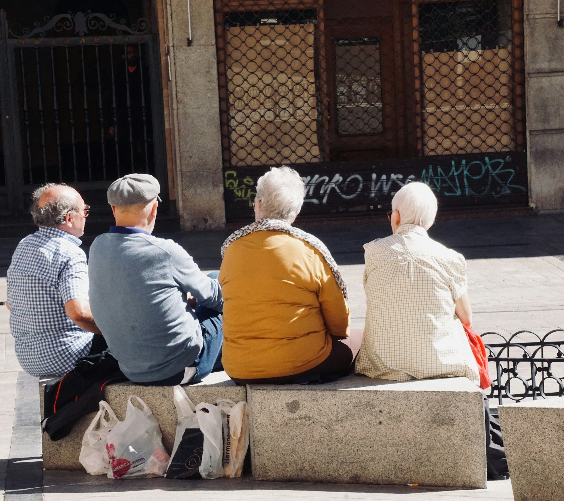 ¿Por qué es tan importante el contacto personal en los mayores?