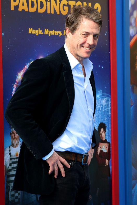 Hugh Grant en la premier de 'Paddington 2'. Fuente: Bigstock