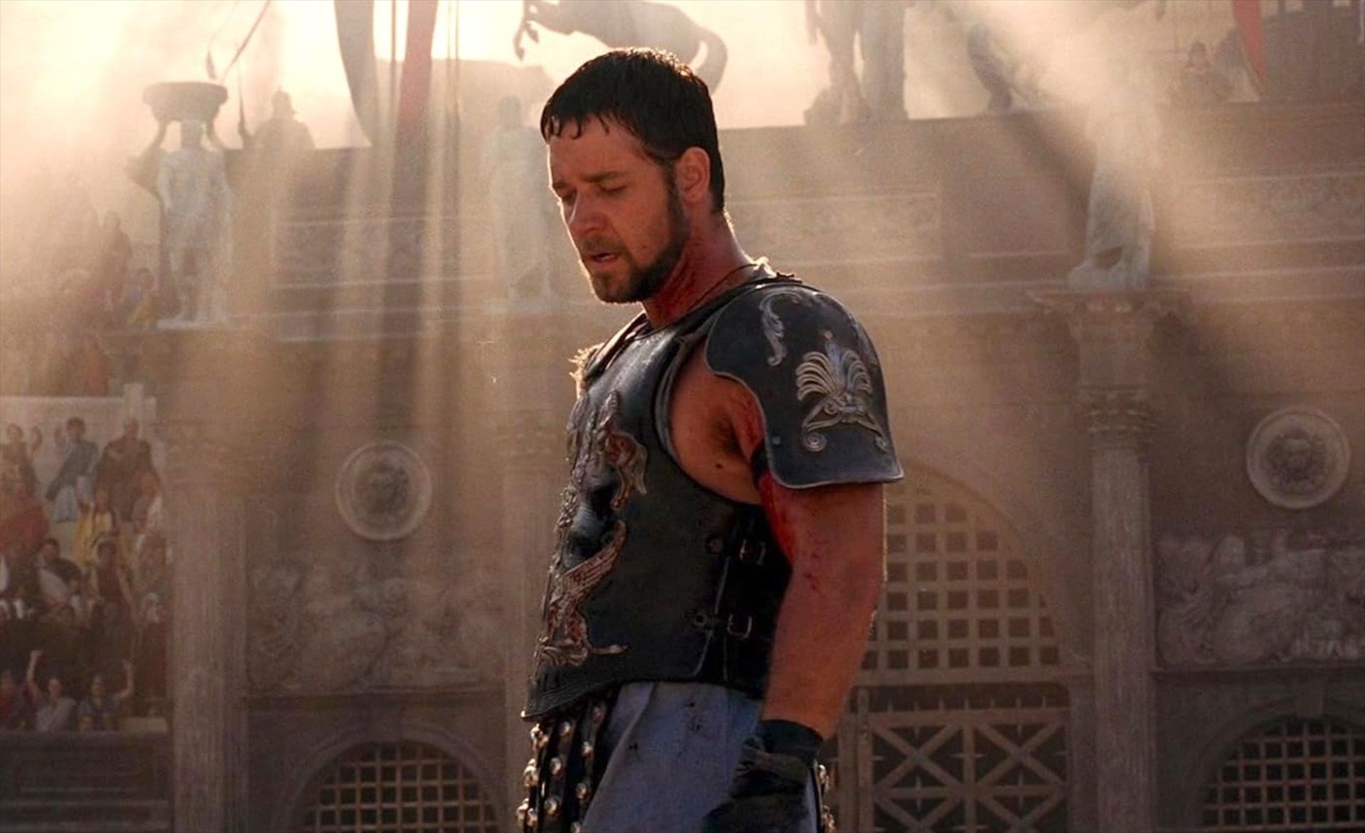 Russell Crowe pidió "volver de entre los muertos" para salir en 'Gladiator 2'