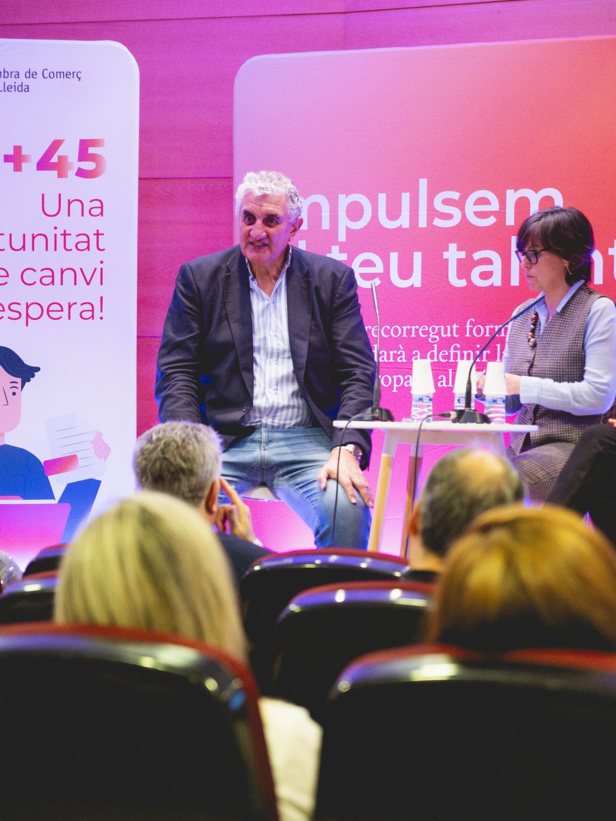 Romay a los sénior: "Los mayores somos jóvenes de plata y podemos seguir aportando a la sociedad"