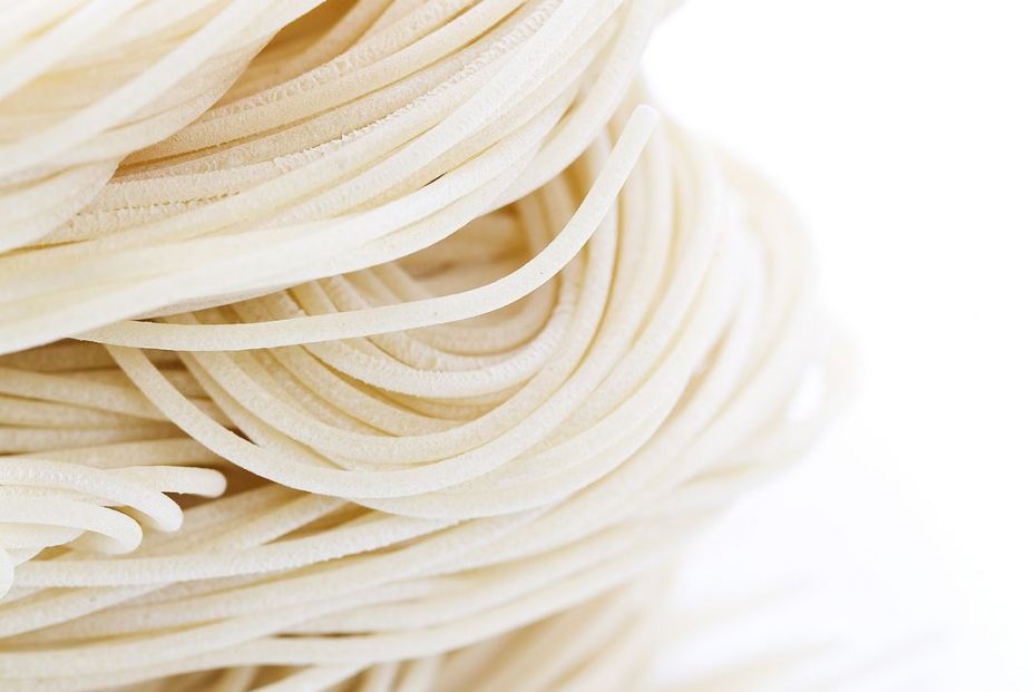 La nanopasta: el spaguetti más fino del mundo. Fuente.BigStock