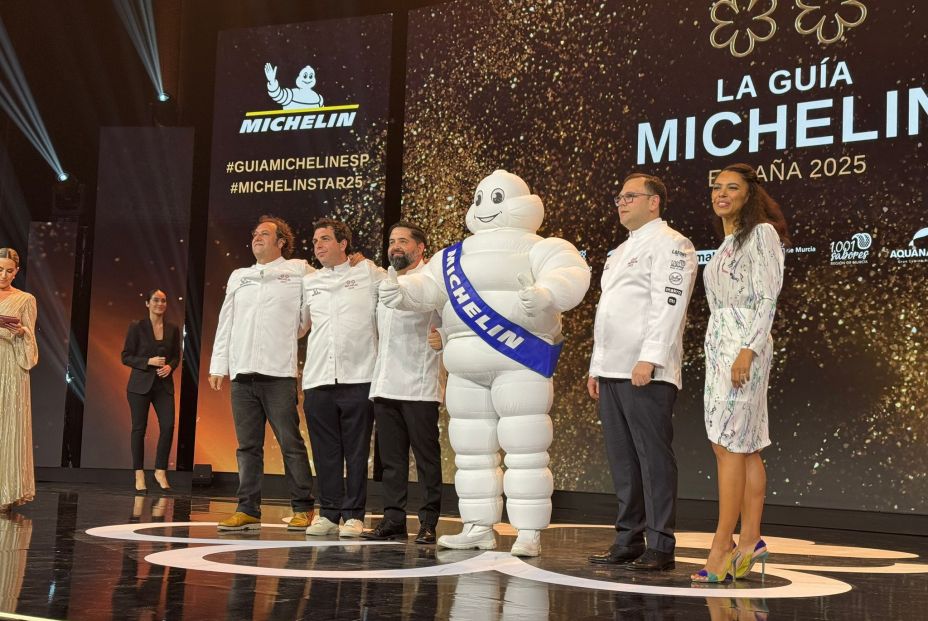 Dos estrellas Michelin