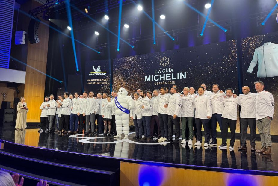 Una estrella Michelin