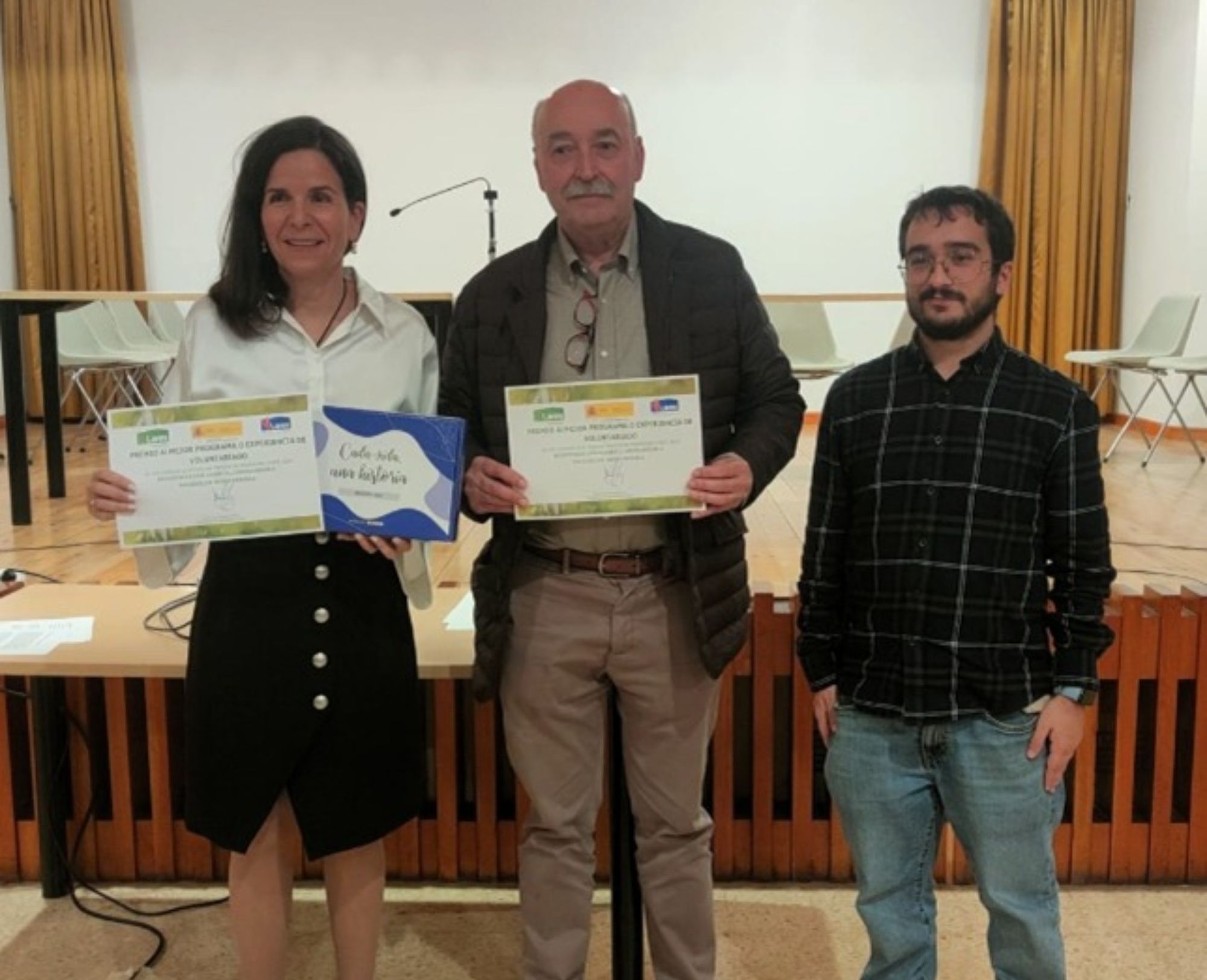 Lares premia un proyecto de voluntariado de Nagusilan (Nagusilan)