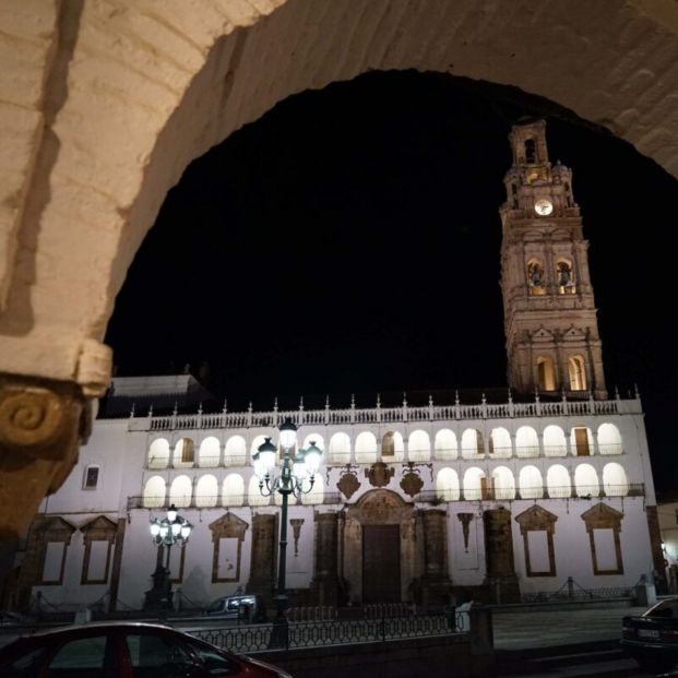 Plaza de España de Llerena. Fuente: Ayuntamiento de Llerena