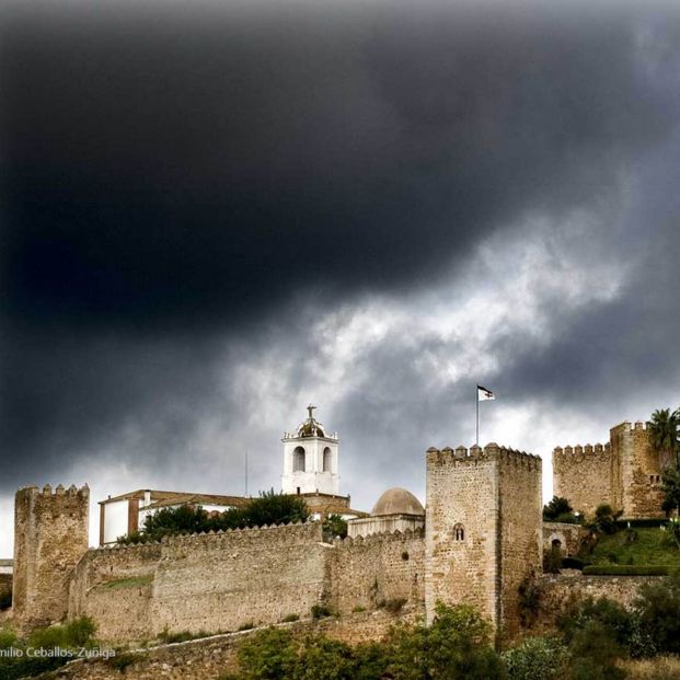 Murallas de Jerez de los Caballeros. Fuente: Ayuntamiento de Jerez de los Caballeros