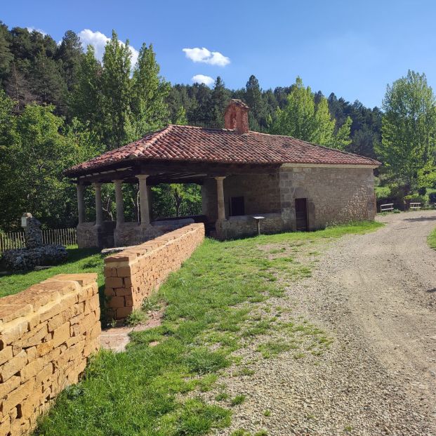 Ermita de Nuestra Señora de Loreto de Linares de Mora. Fuente: Ayuntamiento de Linares de Mora