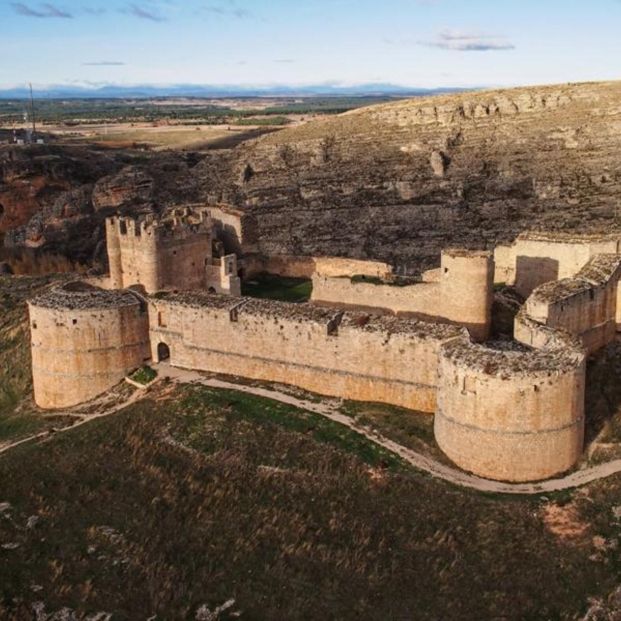 Castillo de Berlanga de Duero. Fuente: Ayuntamiento de Berlanga de Duero