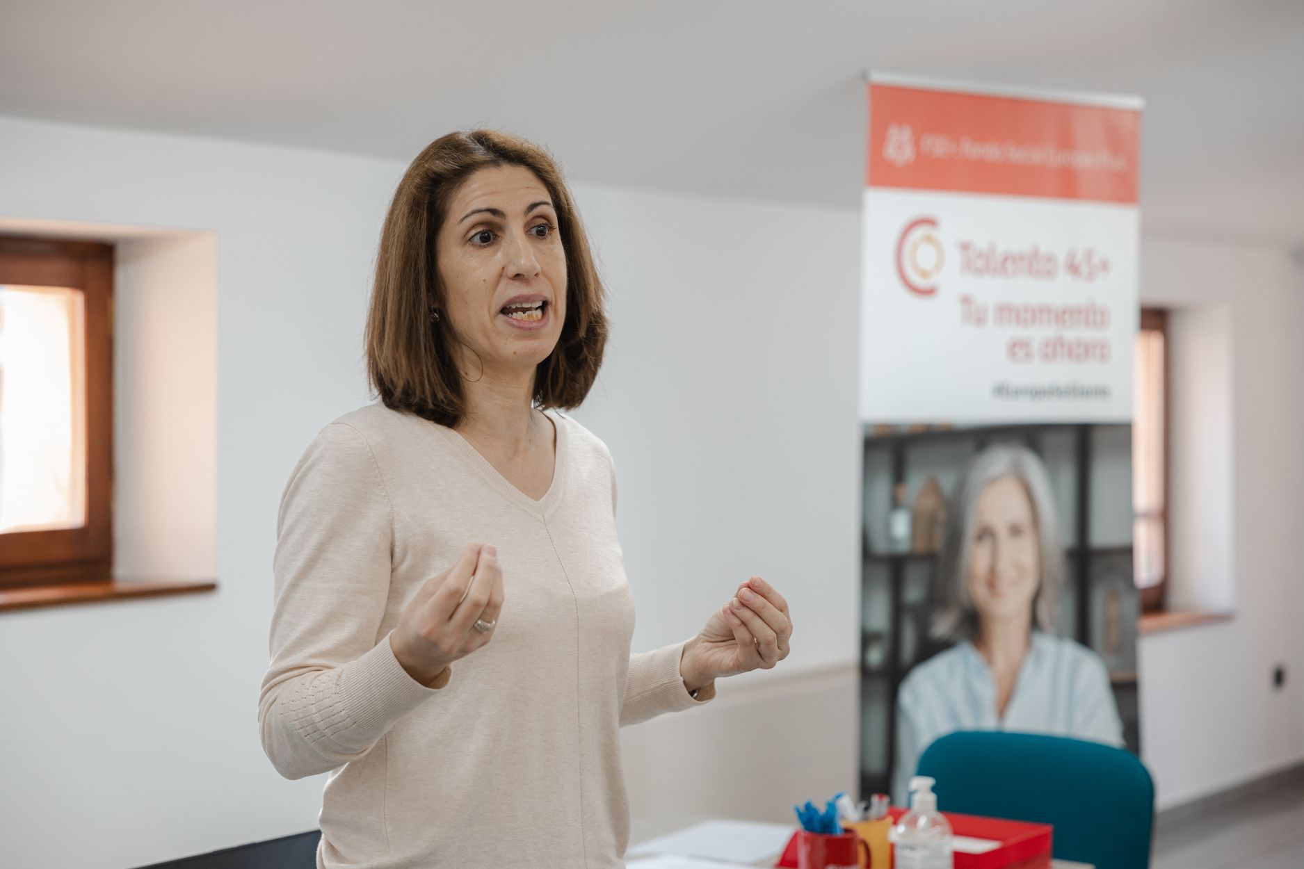 Carmen Soler: "A cualquier edad estáis a tiempo de reinventaros y encontrar trabajo"