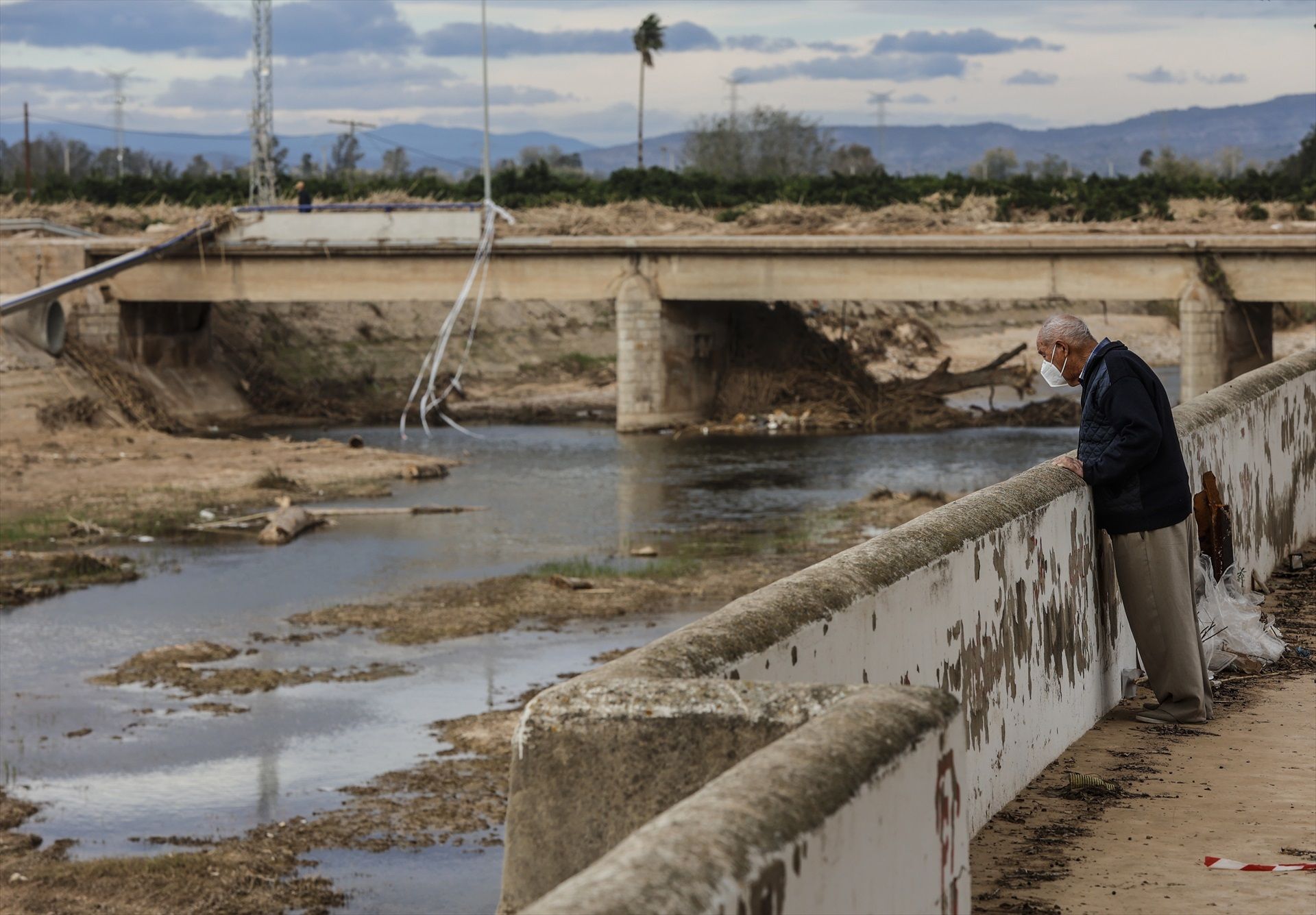 Expertos advierten que la alta temperatura del Mediterráneo agrava el impacto de las DANAs (Rober Solsona / Europa Press)