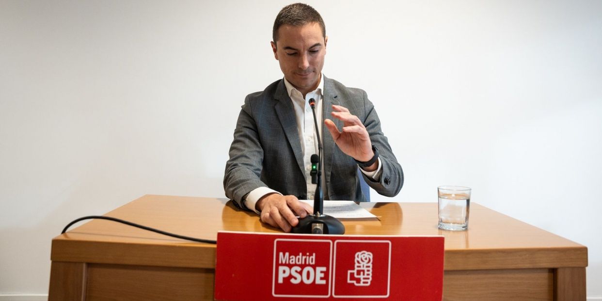 Lobato Dimite Como Secretario General Del PSOE De Madrid