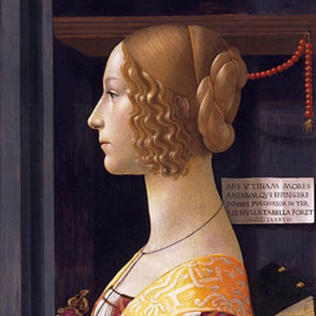 'Retrato de Giovanna degli Albizzi Tornabuoni' de Domenico Ghirlandaio. Fuente: Wikipedia