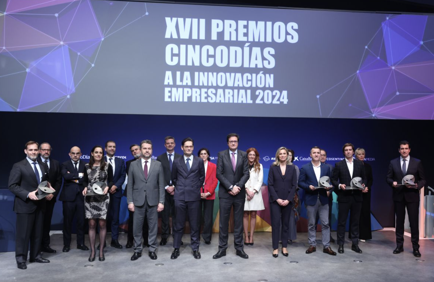 Empresas más destacadas de 2024 reciben los premios CincoDías a la Innovación Empresarial