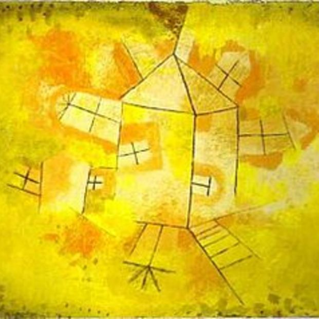 'La casa giratoria' de Paul Klee. Fuente: Wikipedia