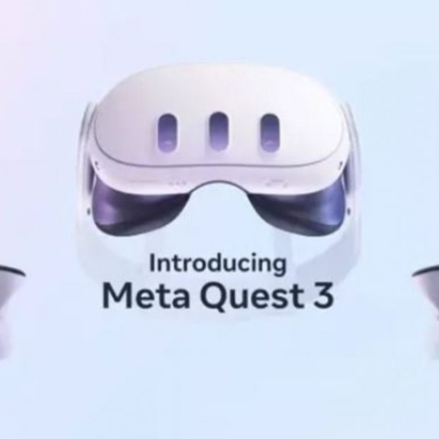 Gafas 'Meta Quest 3'. Fuente: META