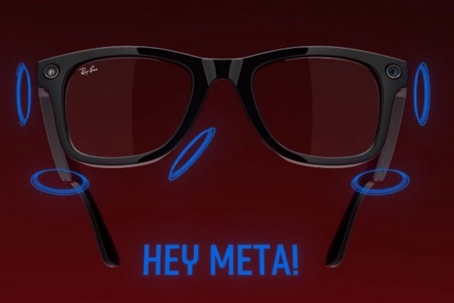 Gafas Ray-Ban Meta (2023). Fuente: META