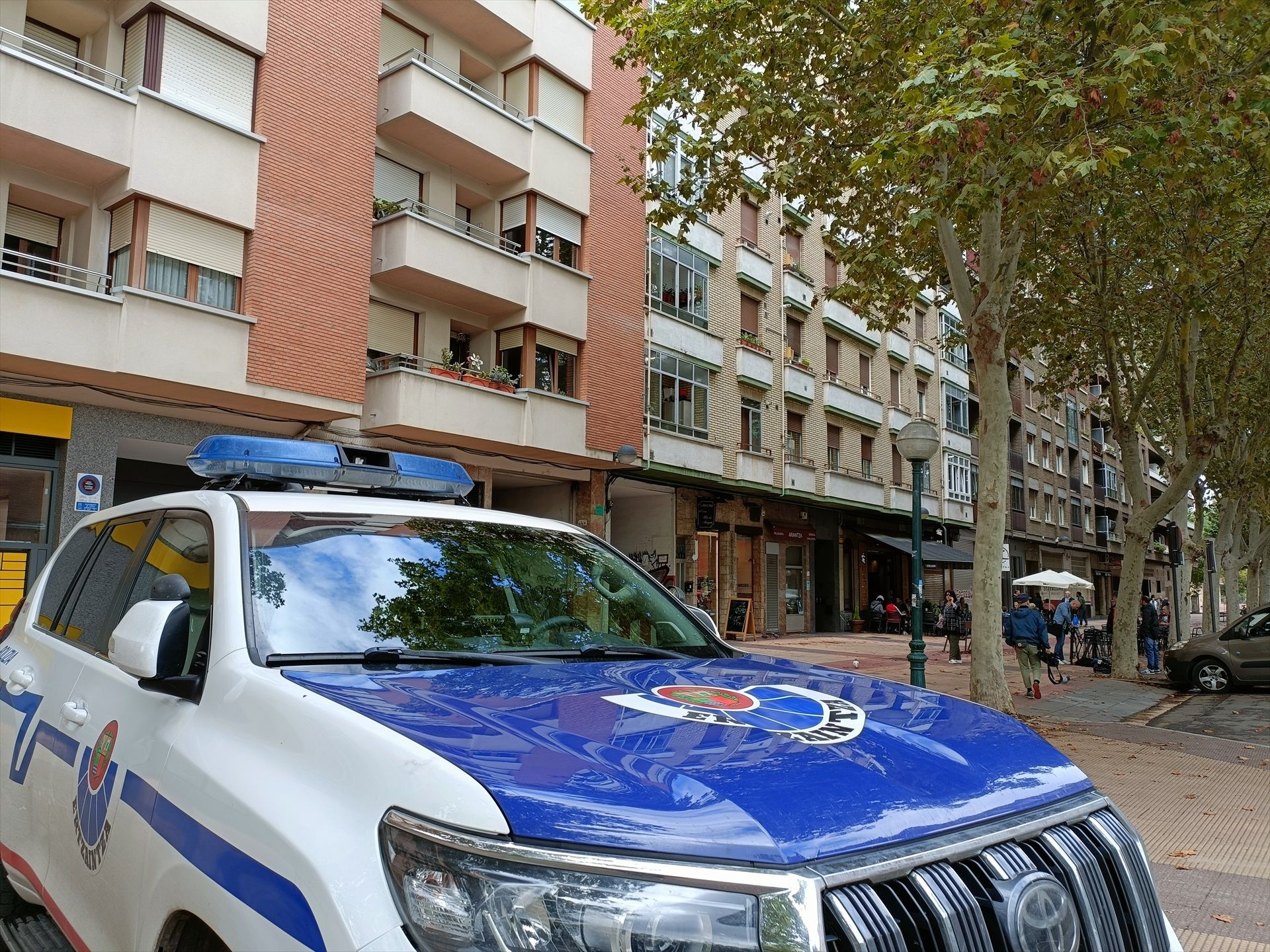 Detenido un hombre tras matar a una compañera en una residencia de mayores de Vitoria