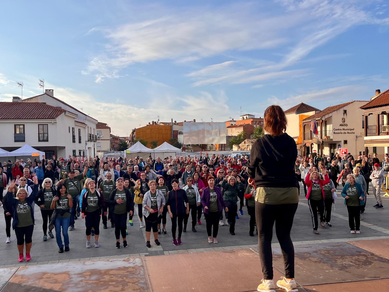 Pinto se suma a la Red Mundial de Ciudades Amigables con las Personas Mayores