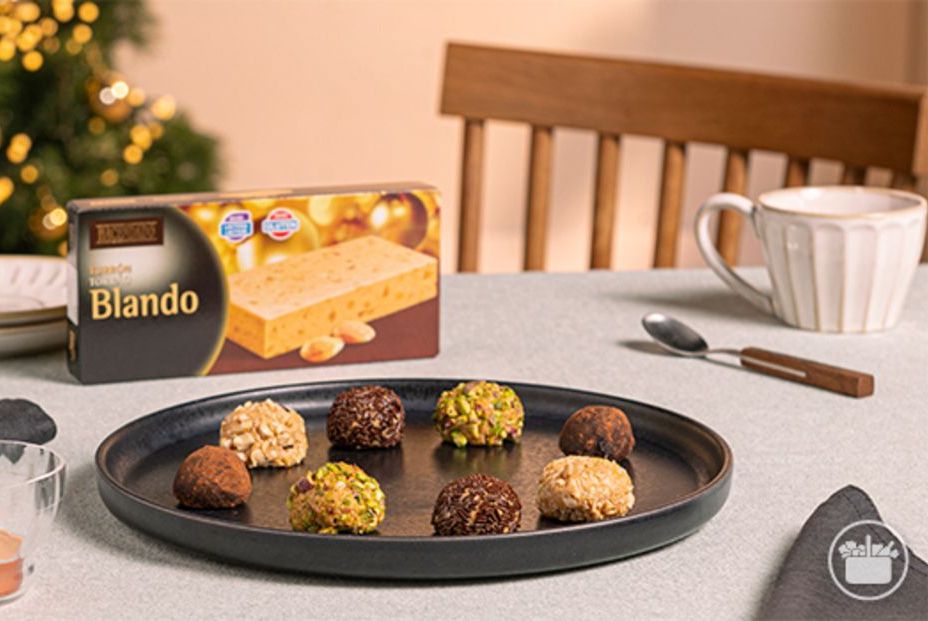 Cuatro recetas de postres para no desperdiciar el turrón que te sobre (Mercadona)