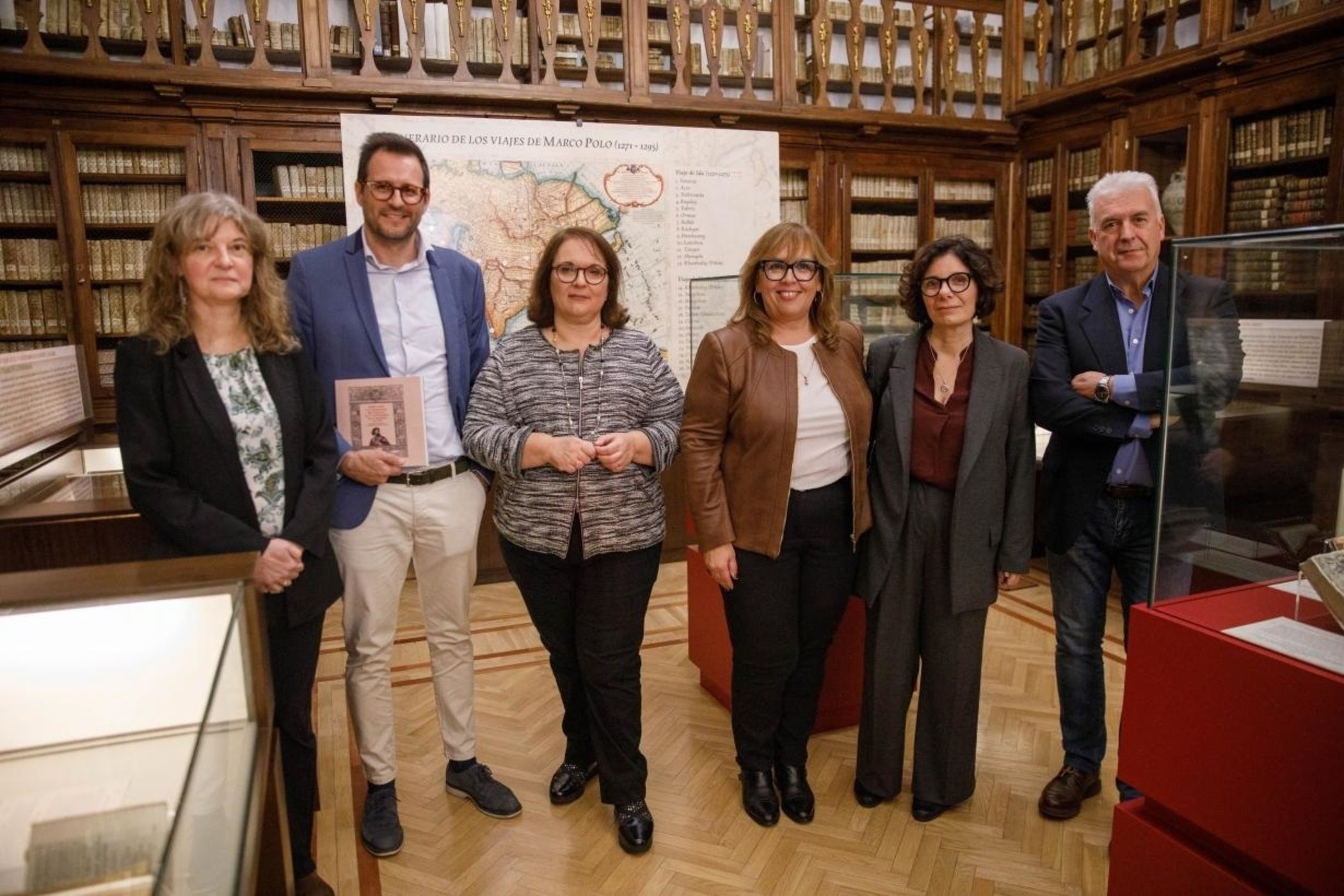 Toledo acoge una exposición sobre Marco Polo en el 700 aniversario de su fallecimiento