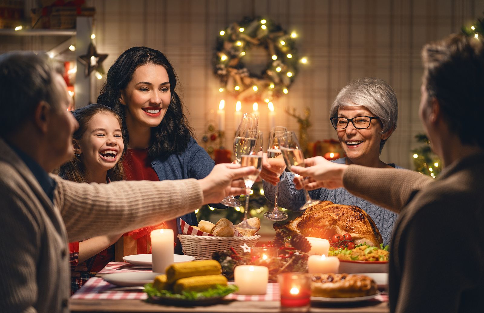 Seis consejos para celebrar las navidades con una persona con alzhéimer