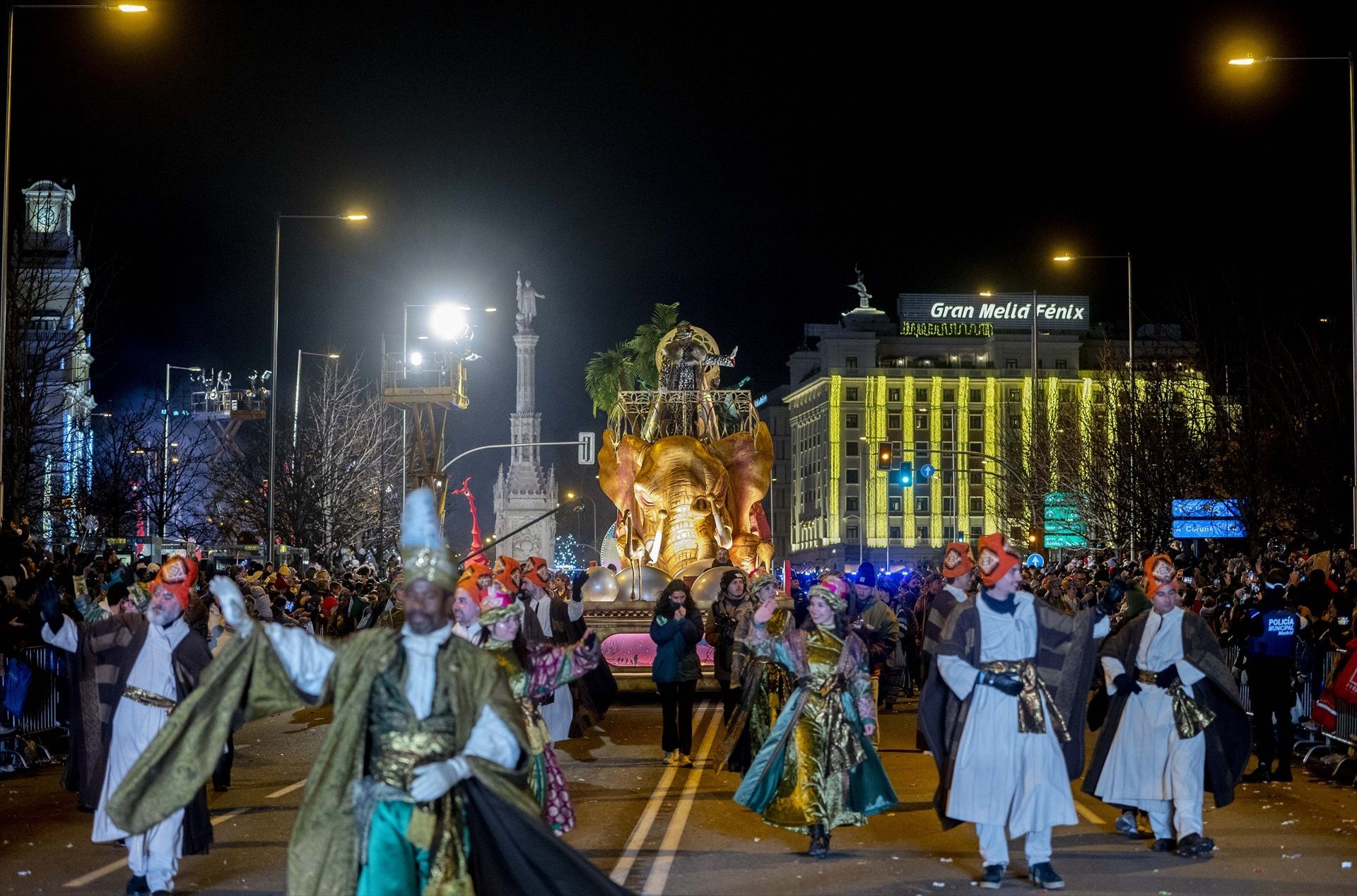 Vuelve la magia a Madrid: así será la Cabalgata de Reyes estas navidades