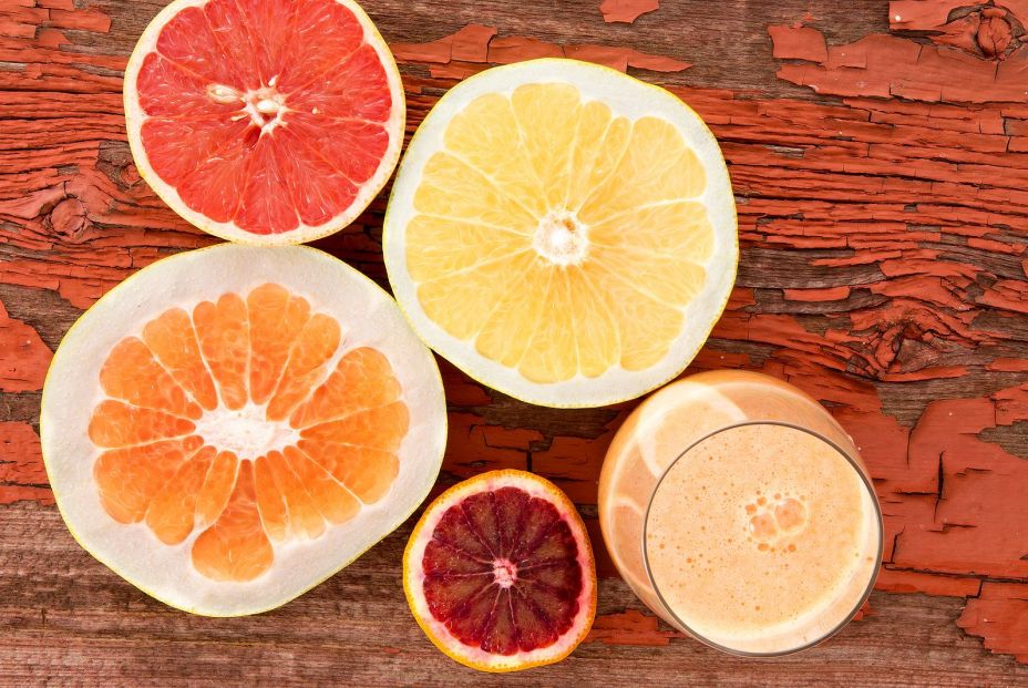 Pomelo, un rico antioxidante y antiinflamatorio. Bigstock