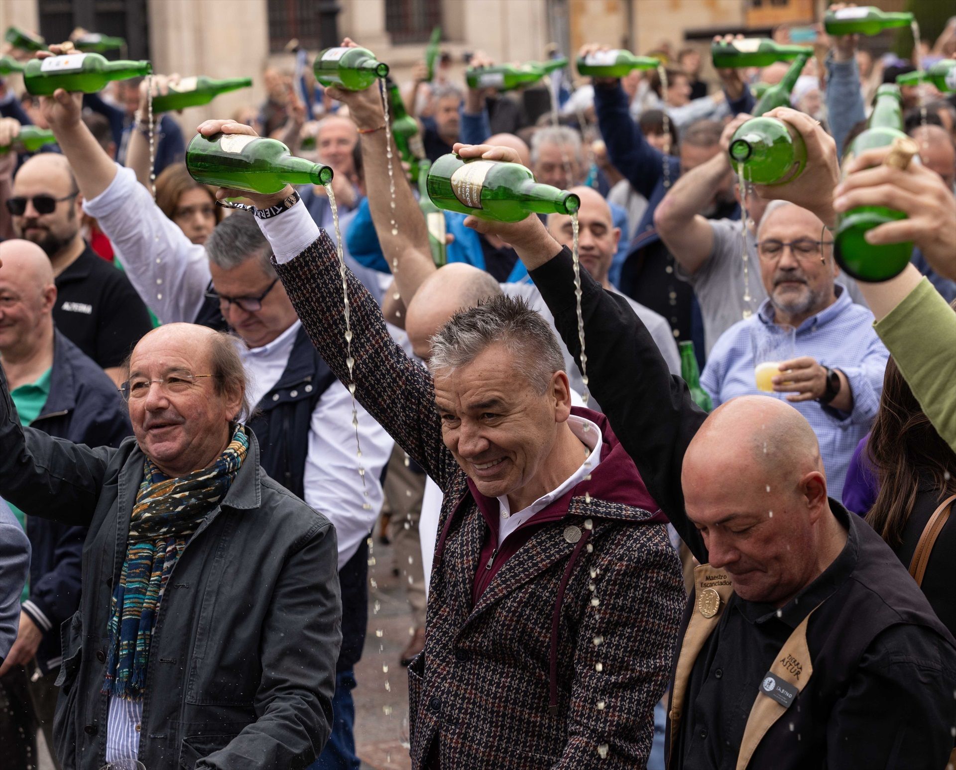 La sidra asturiana ya es Patrimonio Cultural Inmaterial de la Humanidad