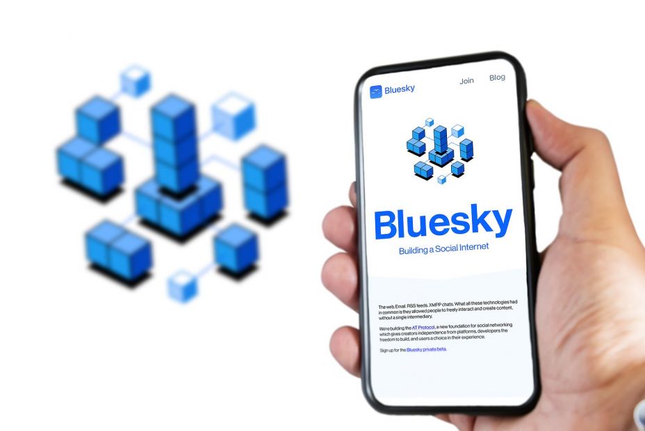 Quién está detrás de Bluesky, la nueva red social de moda que planta cara a X (Twitter) (Bigstock)