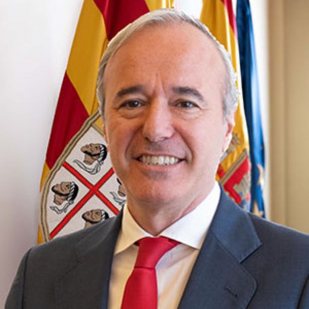 El presidente de Aragón, Jorge Antonio Azcón Navarro. Fuente: Gobierno de Aragón