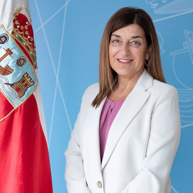 La presidenta de Cantabria, María José Saenz de Buruaga Gómez. Fuente: Gobierno de Cantabria