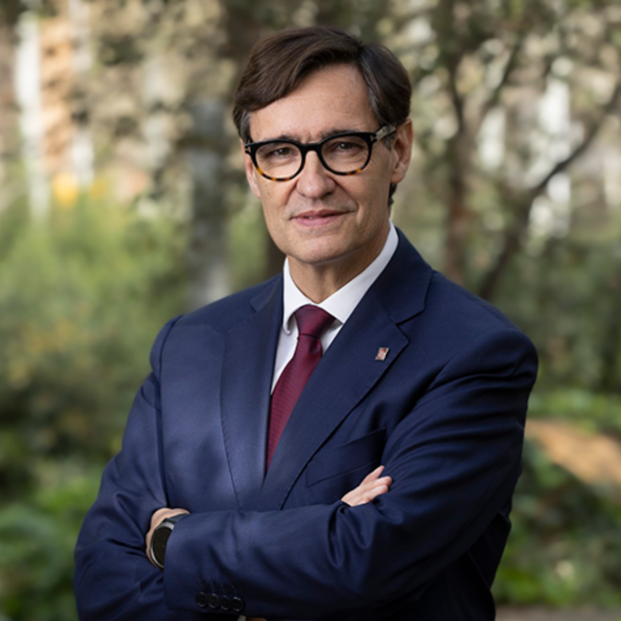 El presidente de Cataluña, Salvador Illa i Roca. Fuente: Generalitat de Catalunya