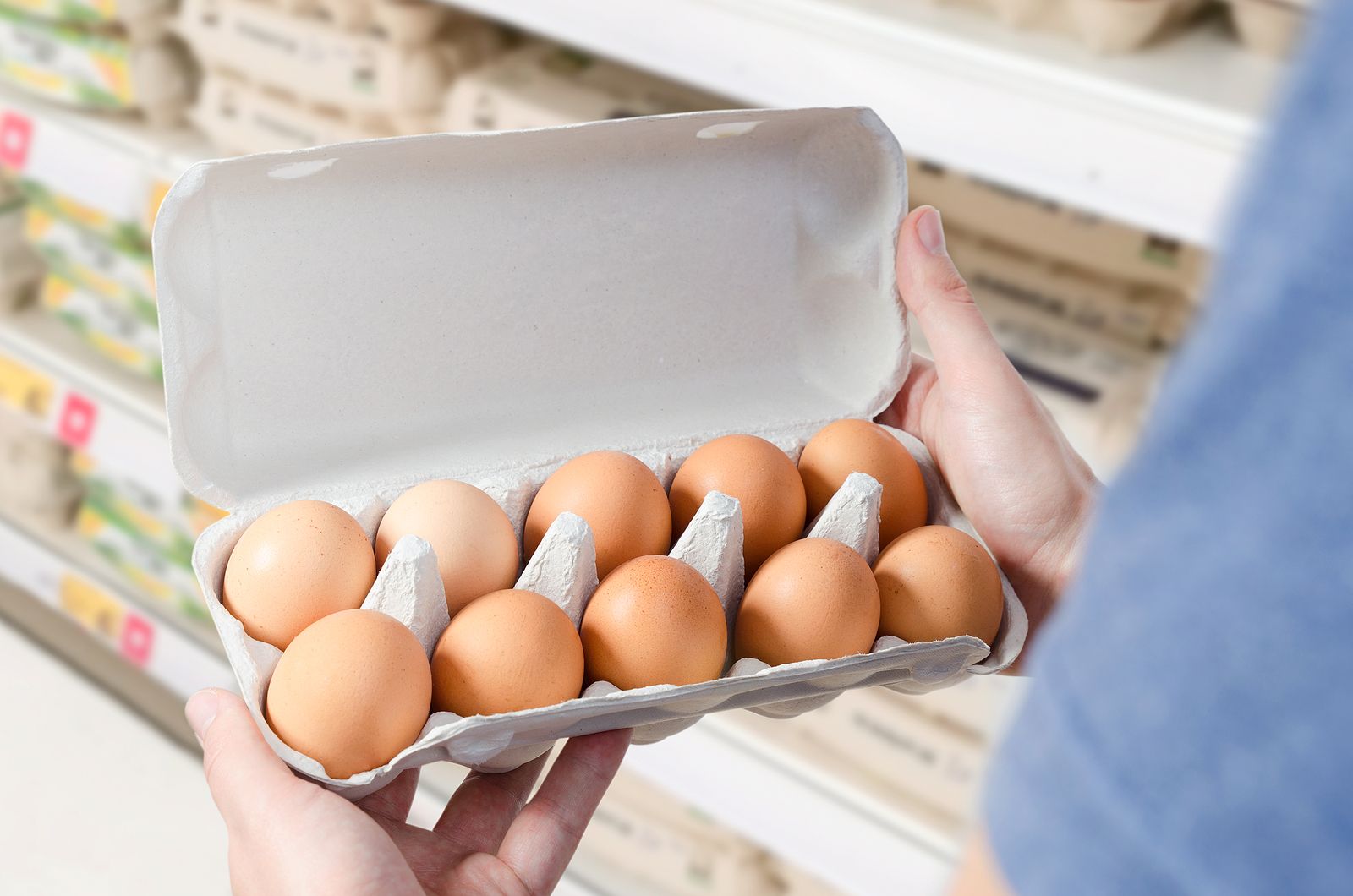 ¿Sabes en qué influye la diferencia de tamaño de los huevos del supermercado?